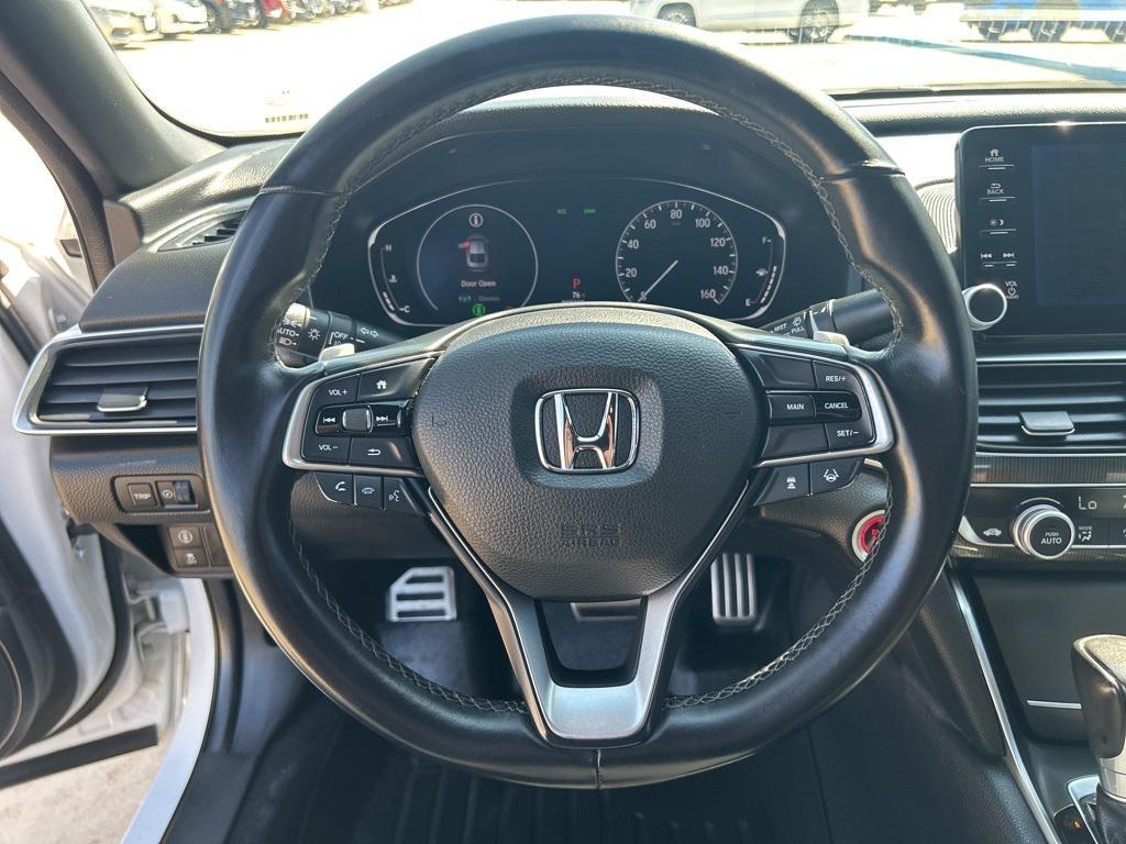 used 2018 Honda Accord car, priced at $19,361