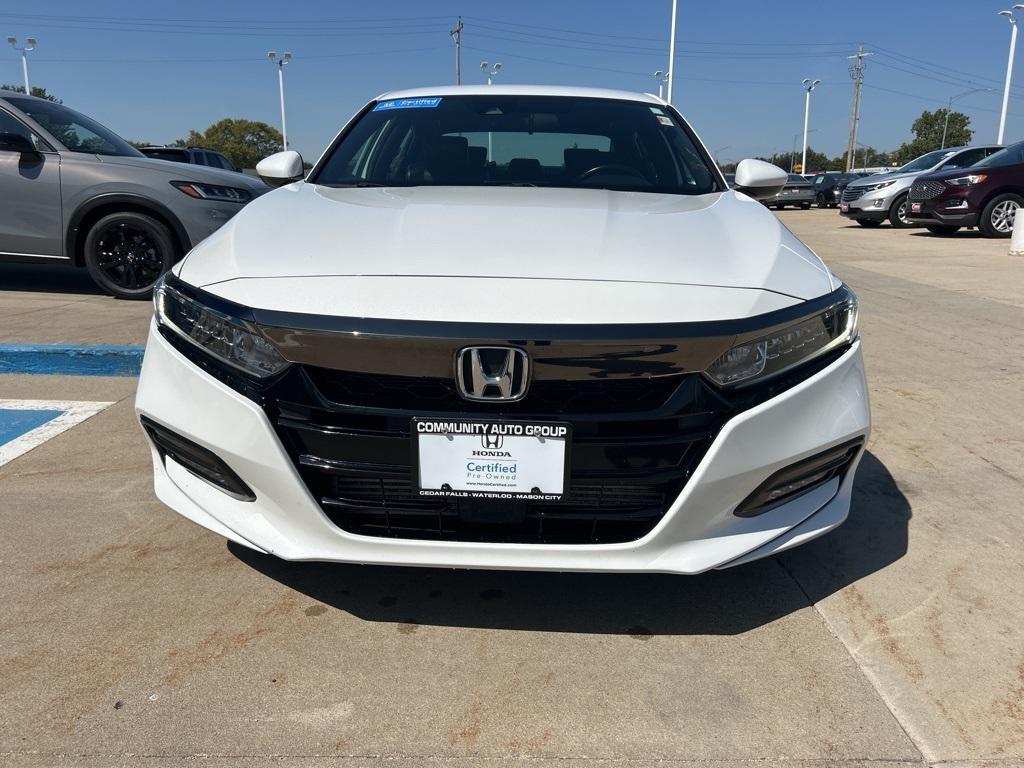 used 2018 Honda Accord car, priced at $19,361