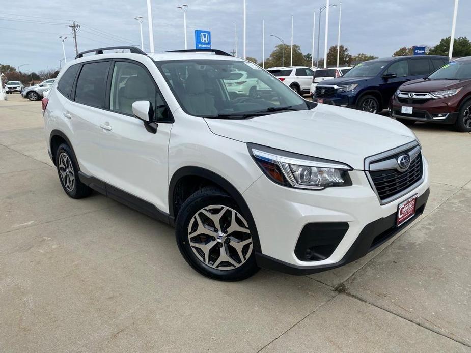 used 2020 Subaru Forester car, priced at $20,912