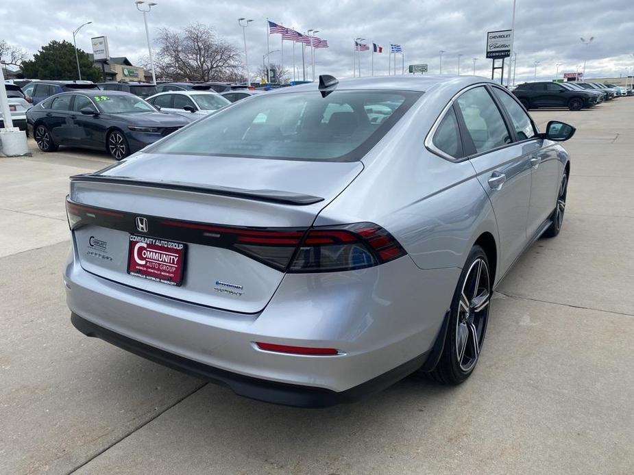 used 2024 Honda Accord Hybrid car, priced at $30,565