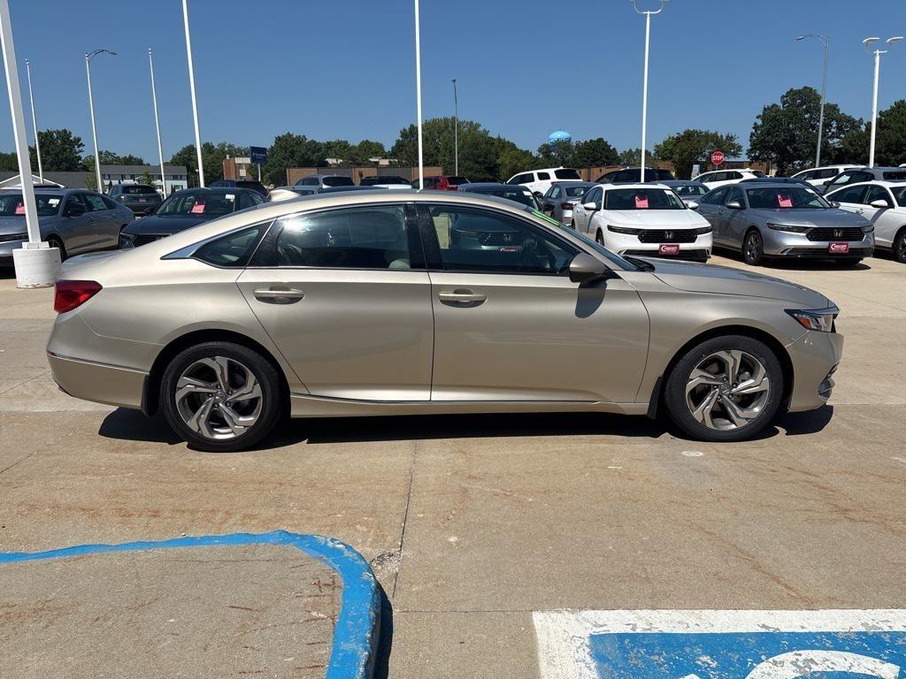 used 2018 Honda Accord car, priced at $19,500