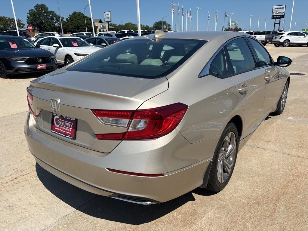 used 2018 Honda Accord car, priced at $19,500