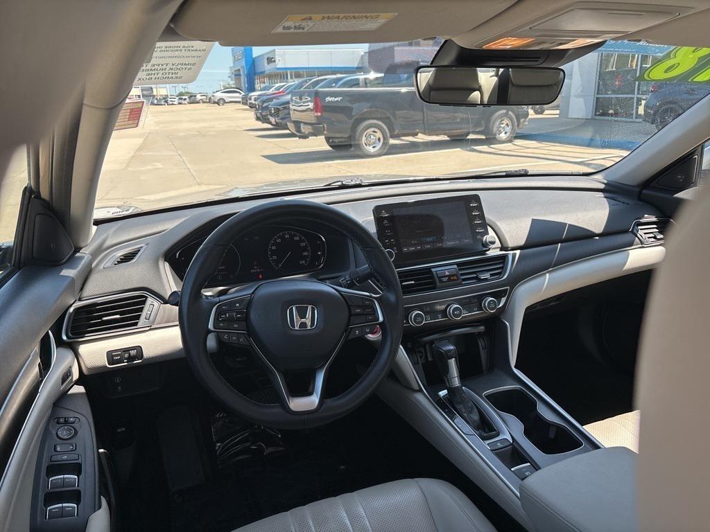 used 2018 Honda Accord car, priced at $19,500