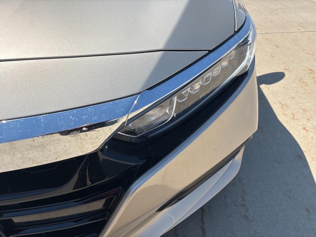 used 2018 Honda Accord car, priced at $19,500