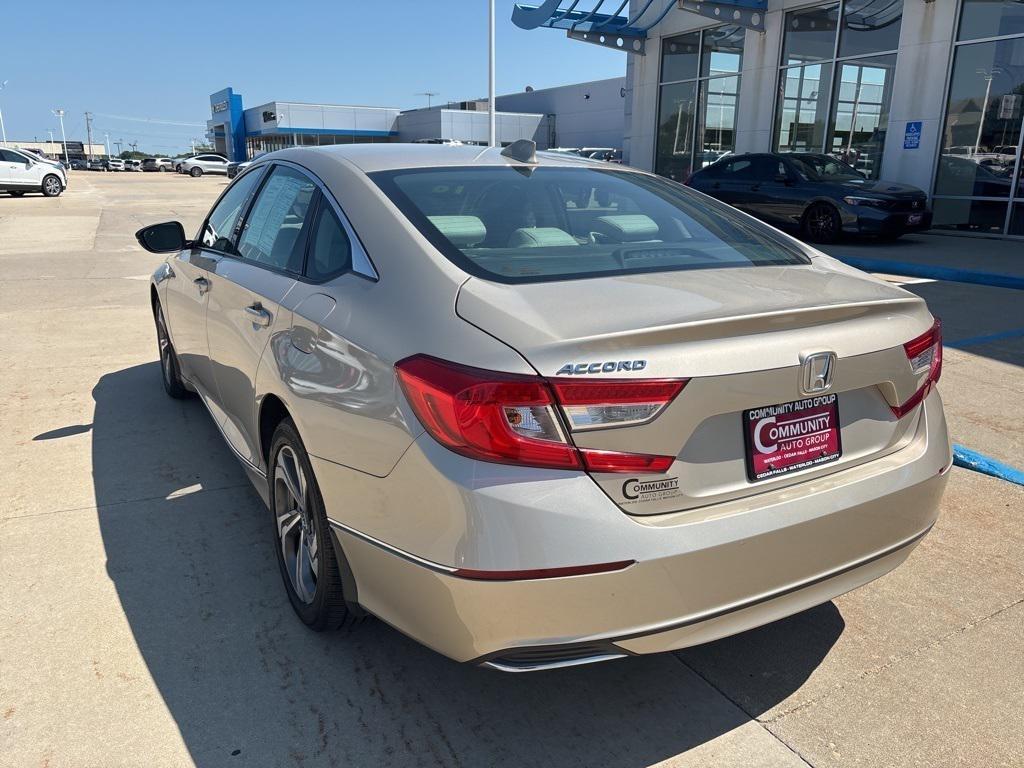 used 2018 Honda Accord car, priced at $19,500