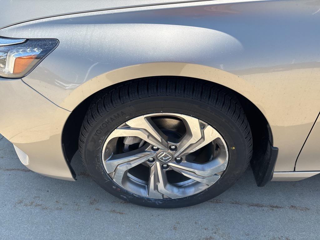 used 2018 Honda Accord car, priced at $19,500