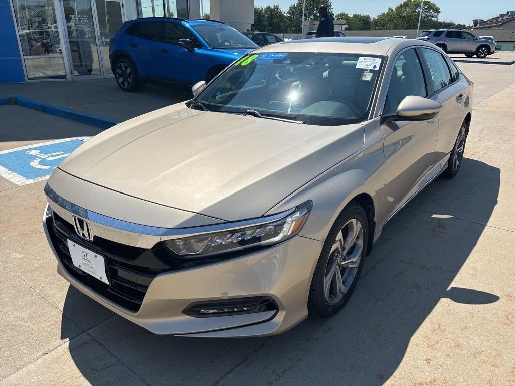 used 2018 Honda Accord car, priced at $19,500