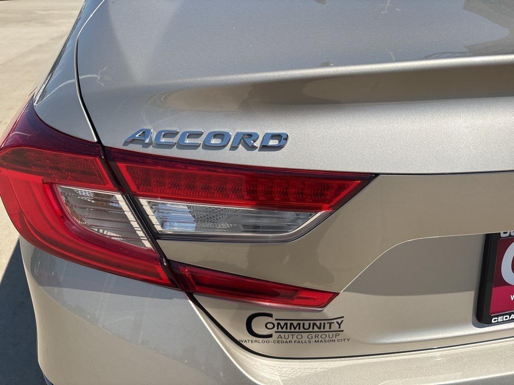 used 2018 Honda Accord car, priced at $19,500