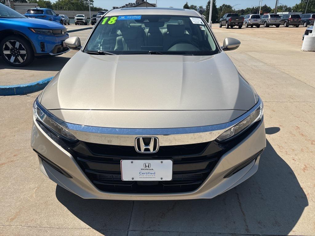 used 2018 Honda Accord car, priced at $19,500