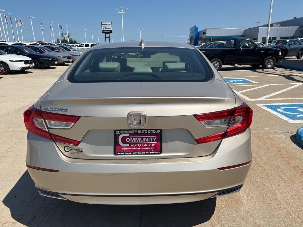 used 2018 Honda Accord car, priced at $19,500