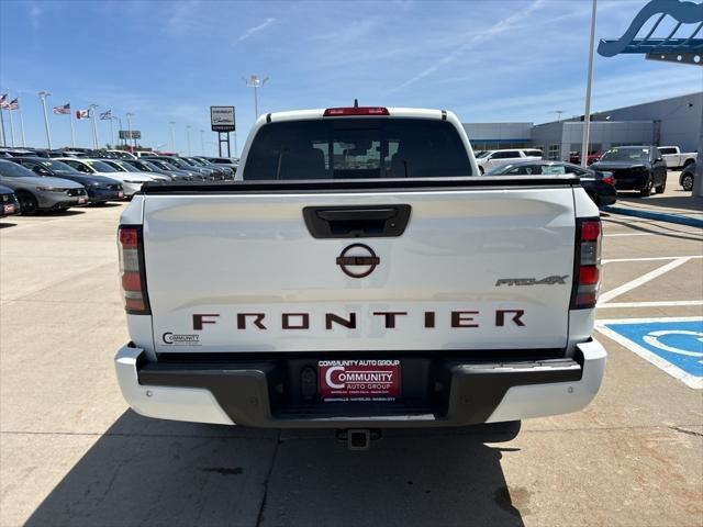 used 2023 Nissan Frontier car, priced at $36,548