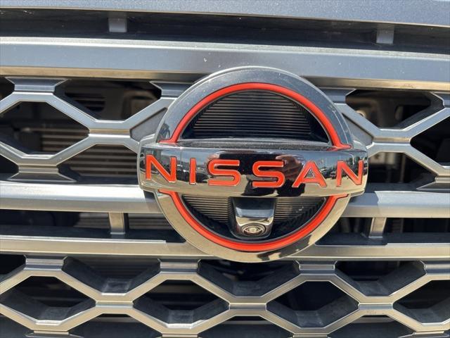 used 2023 Nissan Frontier car, priced at $36,548