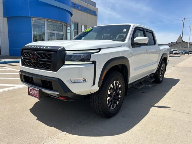 used 2023 Nissan Frontier car, priced at $36,548