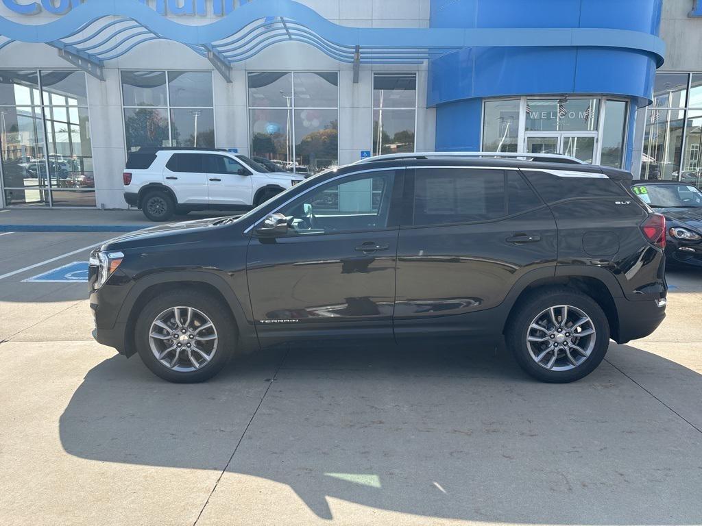 used 2022 GMC Terrain car, priced at $22,384
