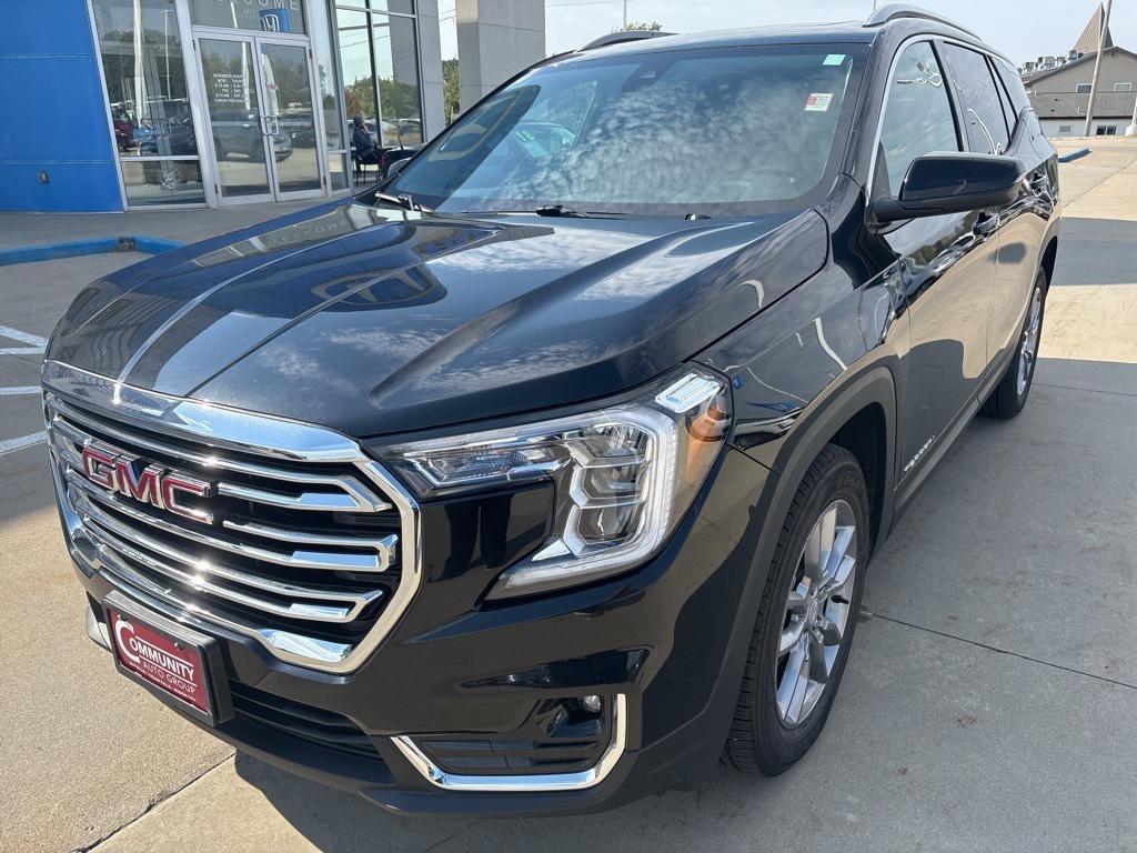 used 2022 GMC Terrain car, priced at $22,384
