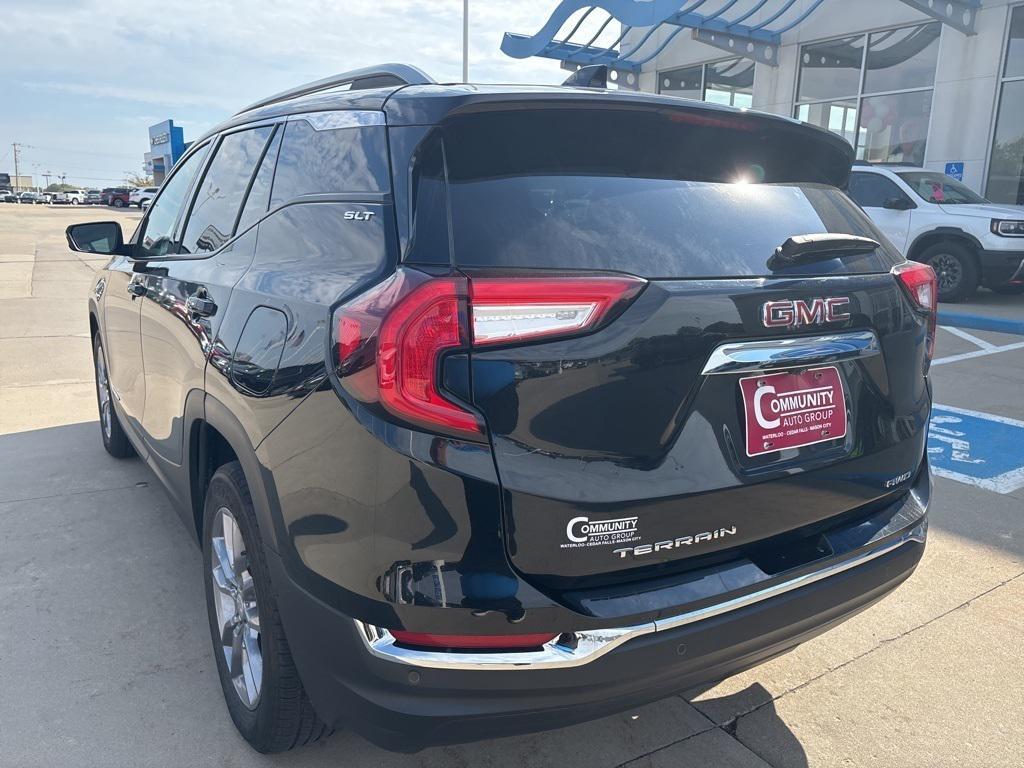 used 2022 GMC Terrain car, priced at $22,384