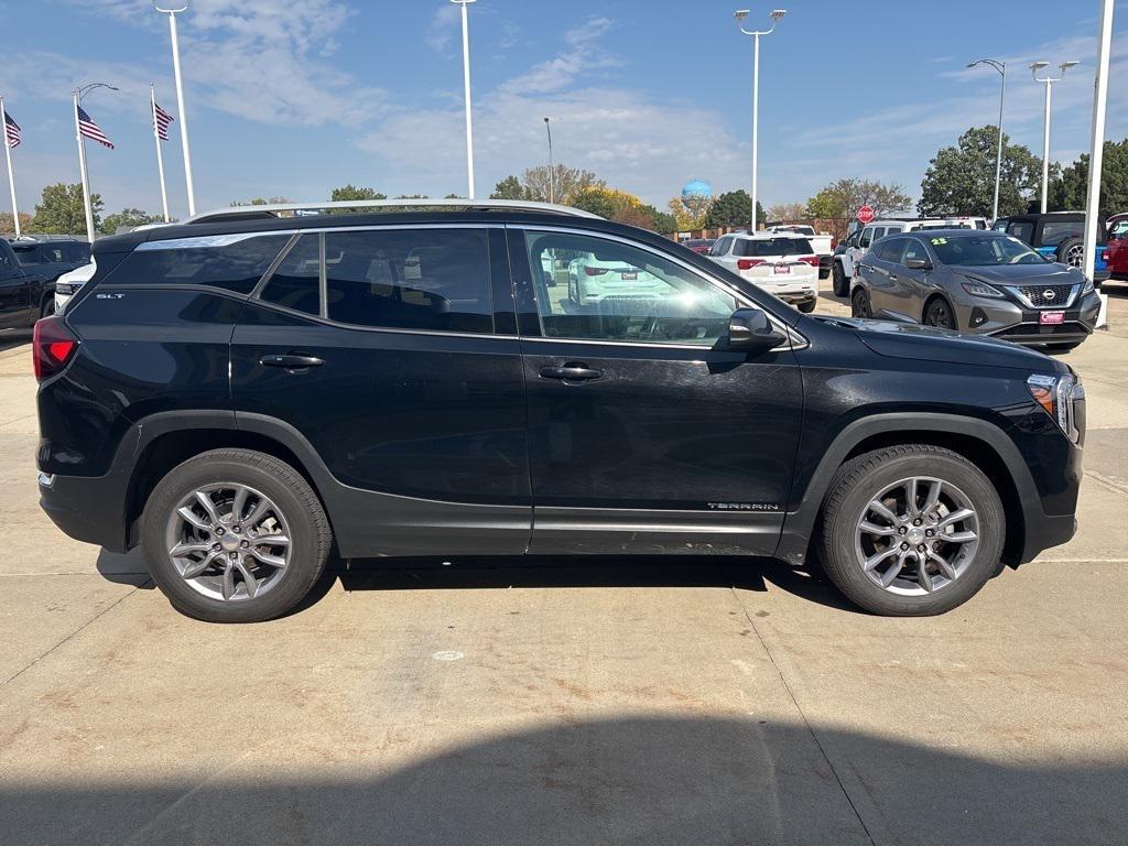 used 2022 GMC Terrain car, priced at $22,384