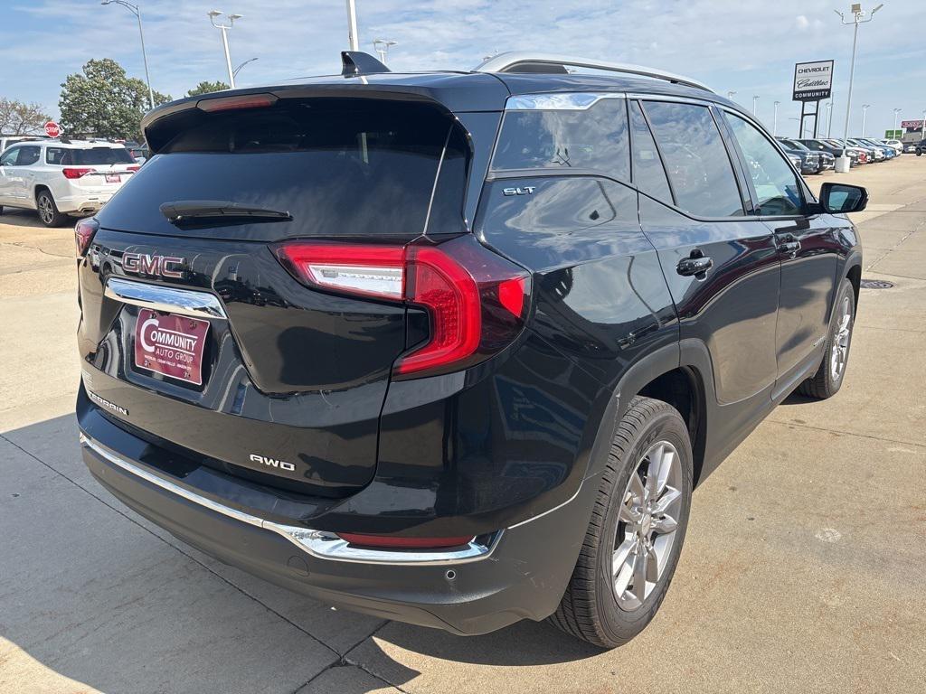used 2022 GMC Terrain car, priced at $22,384