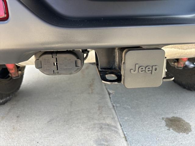 used 2019 Jeep Wrangler Unlimited car, priced at $33,796