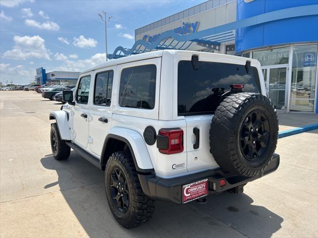 used 2019 Jeep Wrangler Unlimited car, priced at $33,796