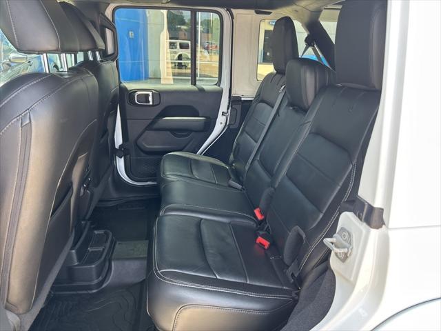 used 2019 Jeep Wrangler Unlimited car, priced at $33,796