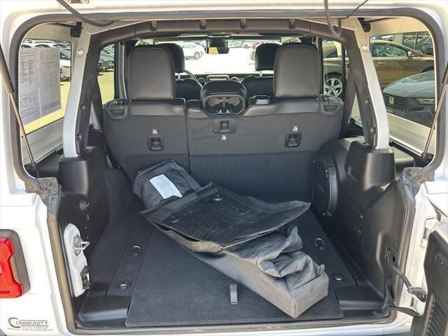 used 2019 Jeep Wrangler Unlimited car, priced at $33,796