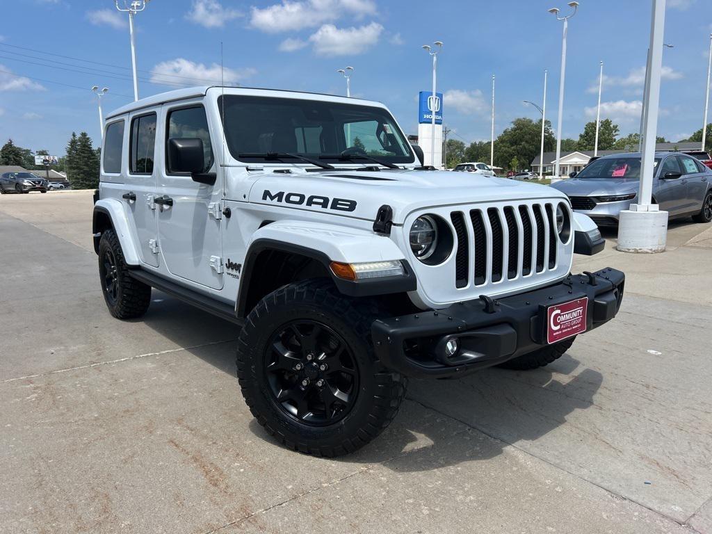 used 2019 Jeep Wrangler Unlimited car, priced at $33,216