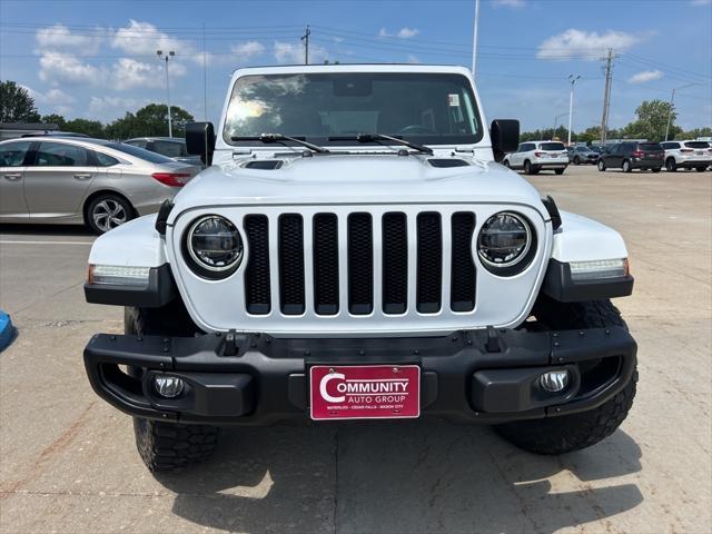 used 2019 Jeep Wrangler Unlimited car, priced at $33,796