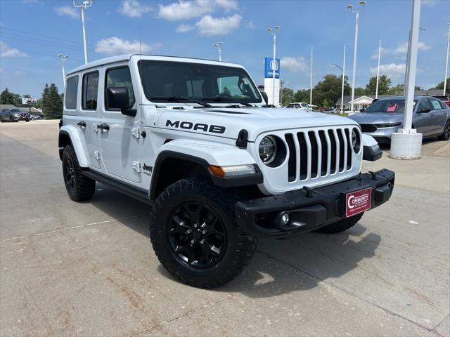 used 2019 Jeep Wrangler Unlimited car, priced at $33,796