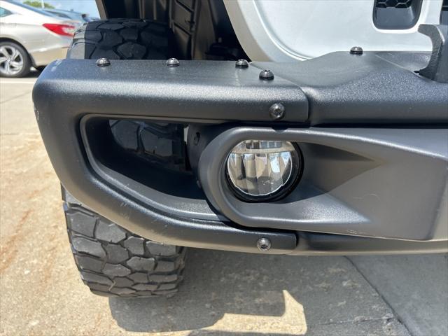 used 2019 Jeep Wrangler Unlimited car, priced at $33,796