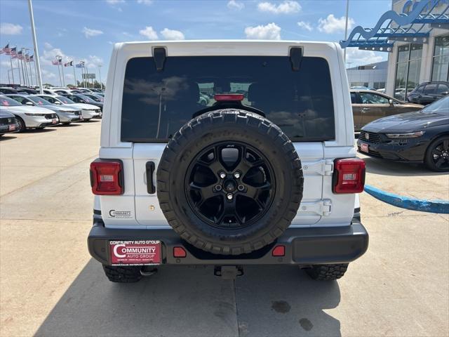 used 2019 Jeep Wrangler Unlimited car, priced at $33,796