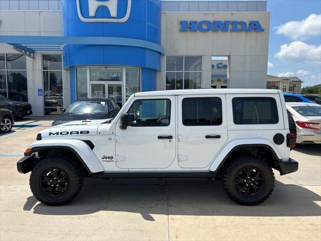 used 2019 Jeep Wrangler Unlimited car, priced at $33,796