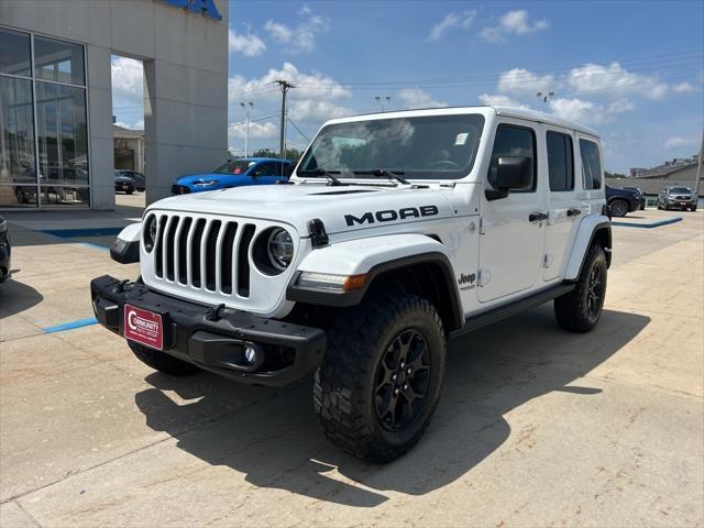 used 2019 Jeep Wrangler Unlimited car, priced at $33,796