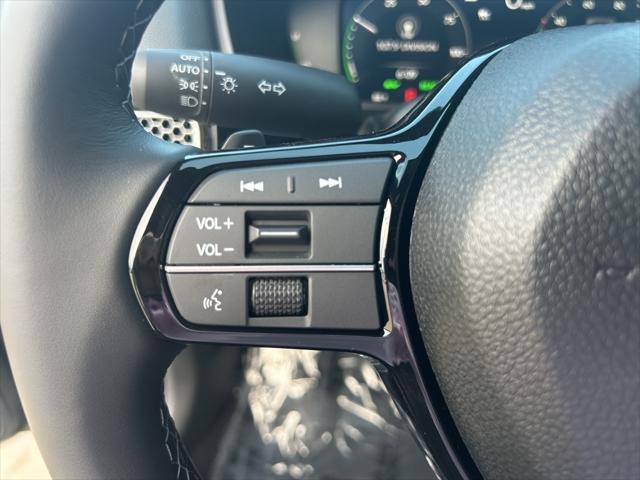 new 2025 Honda Civic Hybrid car, priced at $31,398