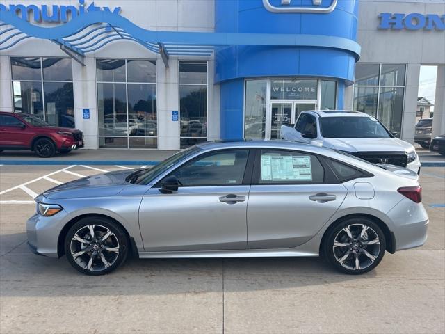 new 2025 Honda Civic Hybrid car, priced at $31,398