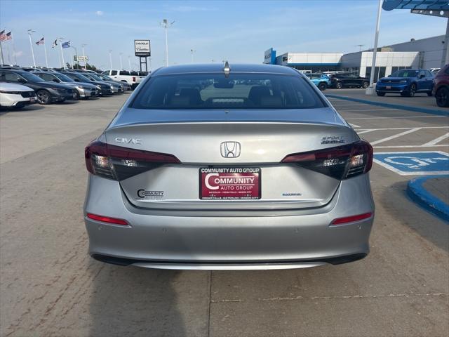 new 2025 Honda Civic Hybrid car, priced at $31,398
