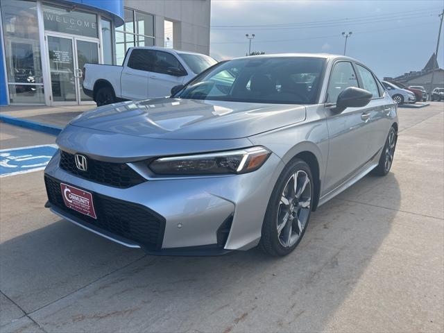 new 2025 Honda Civic Hybrid car, priced at $31,398