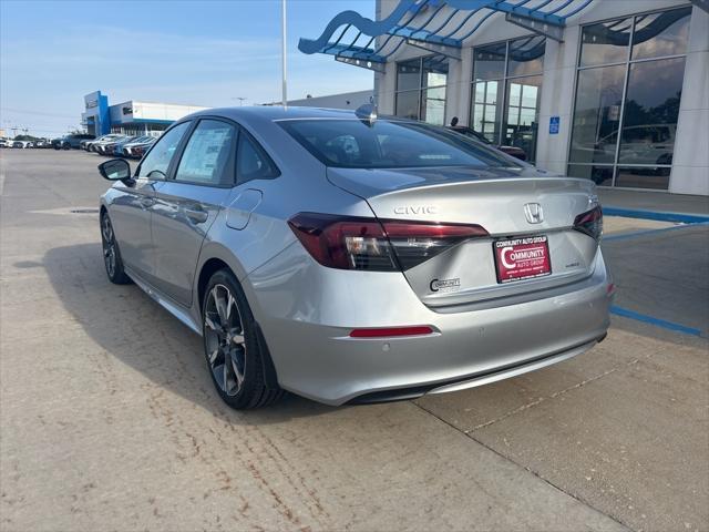 new 2025 Honda Civic Hybrid car, priced at $31,398