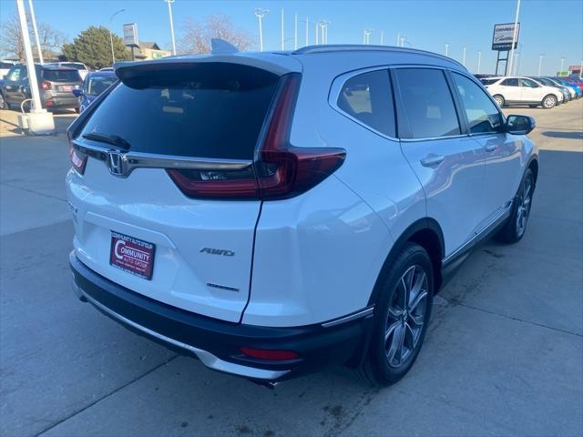 used 2021 Honda CR-V car, priced at $27,373