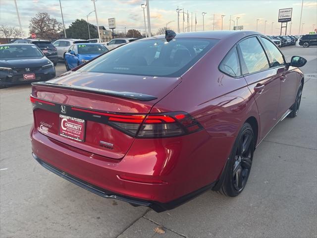 new 2025 Honda Accord Hybrid car, priced at $37,154