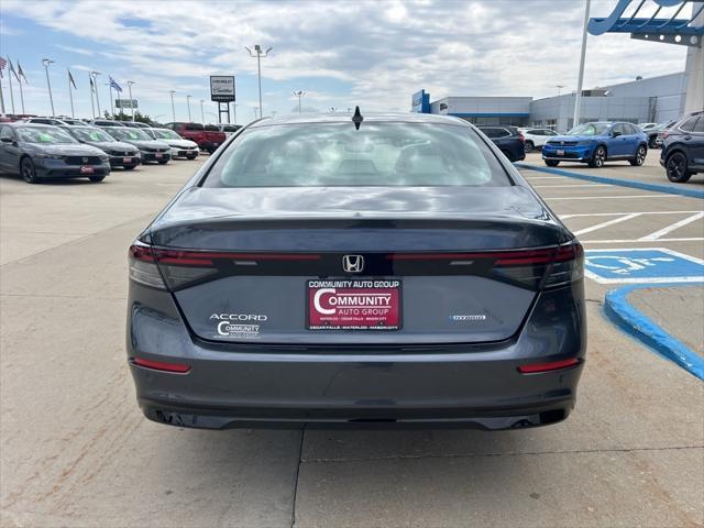 new 2025 Honda Accord Hybrid car, priced at $34,991