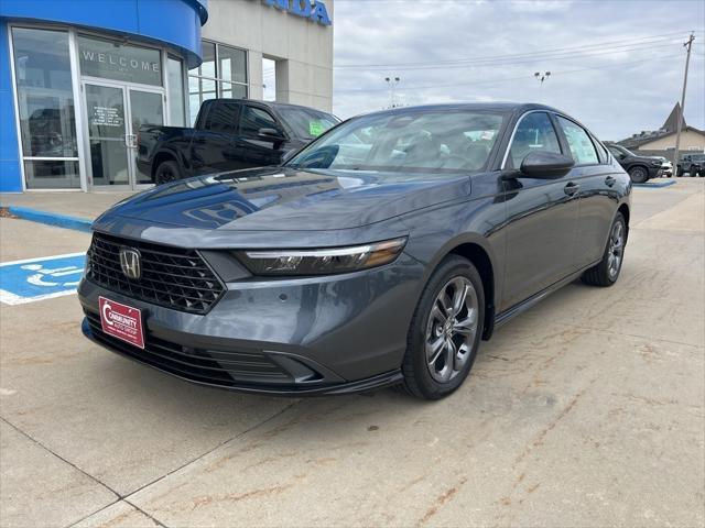 new 2025 Honda Accord Hybrid car, priced at $34,991