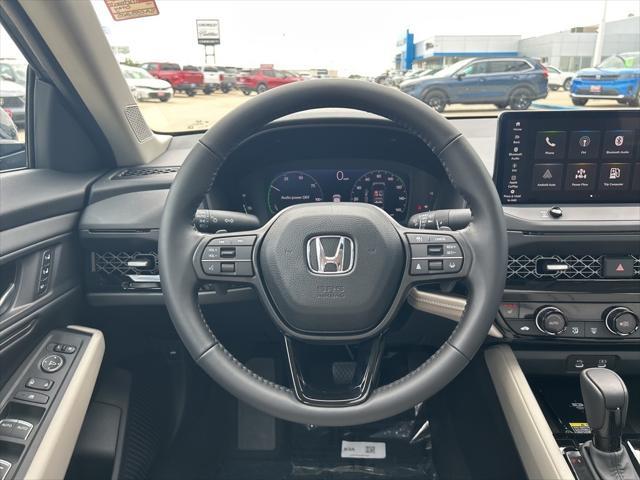 new 2025 Honda Accord Hybrid car, priced at $34,991