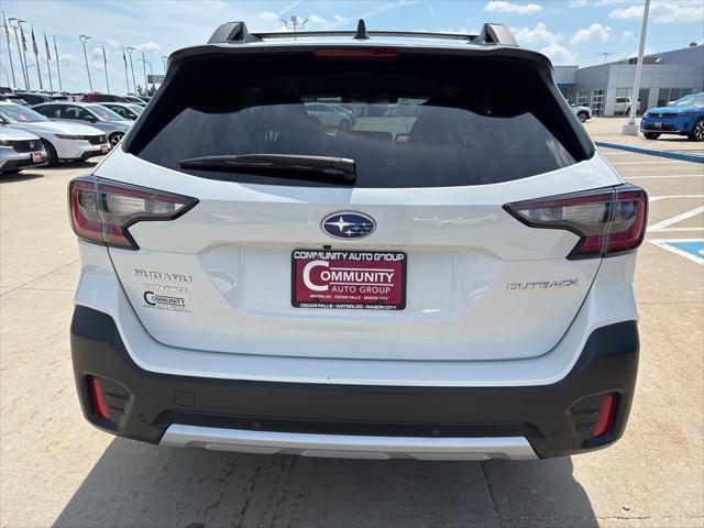 used 2022 Subaru Outback car, priced at $25,615
