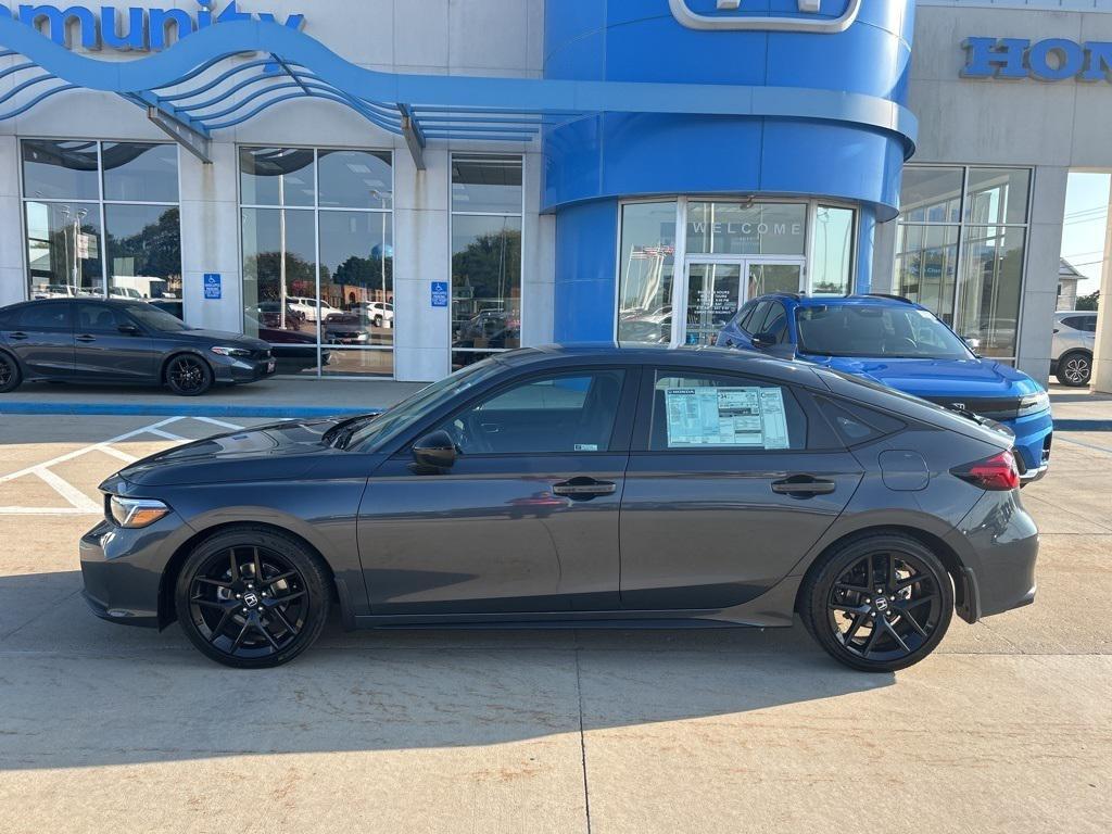 new 2025 Honda Civic car, priced at $27,589