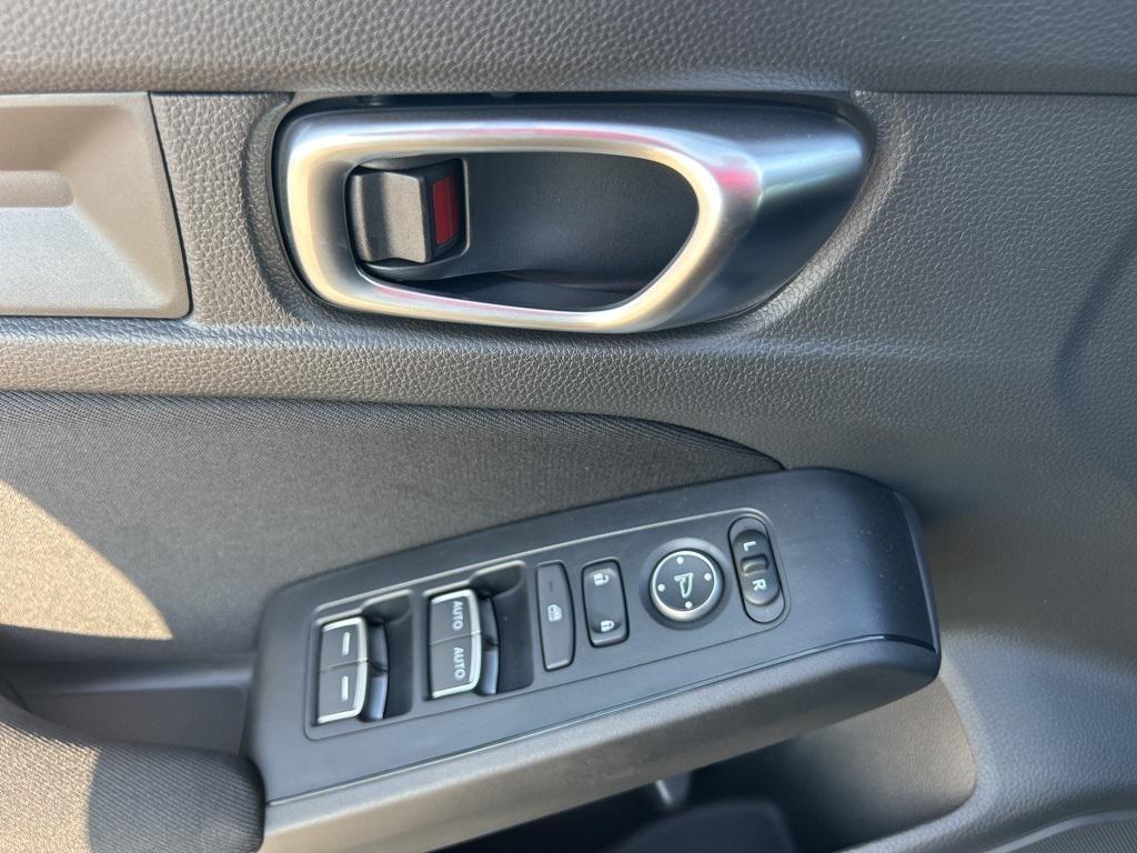 new 2025 Honda Civic car, priced at $27,589