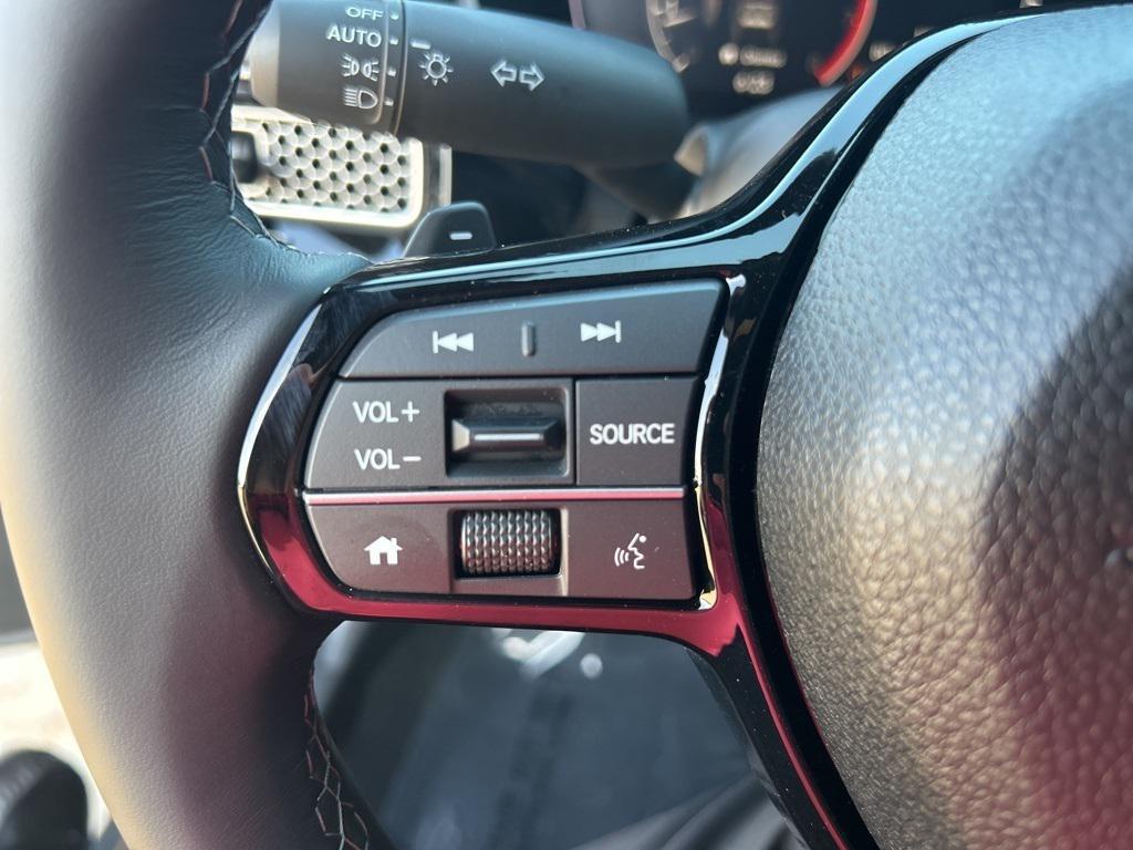 new 2025 Honda Civic car, priced at $27,589