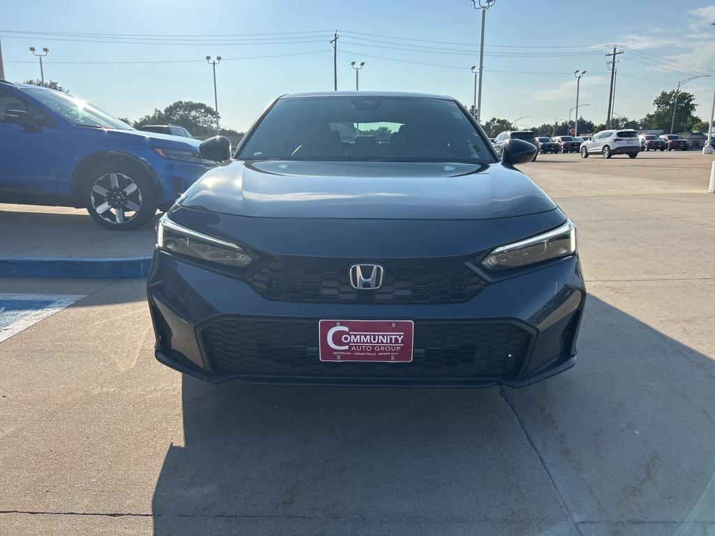 new 2025 Honda Civic car, priced at $27,589