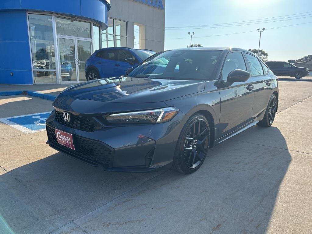 new 2025 Honda Civic car, priced at $27,589