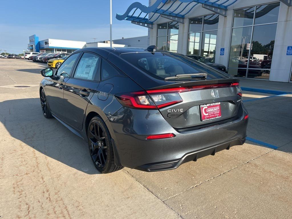 new 2025 Honda Civic car, priced at $27,589